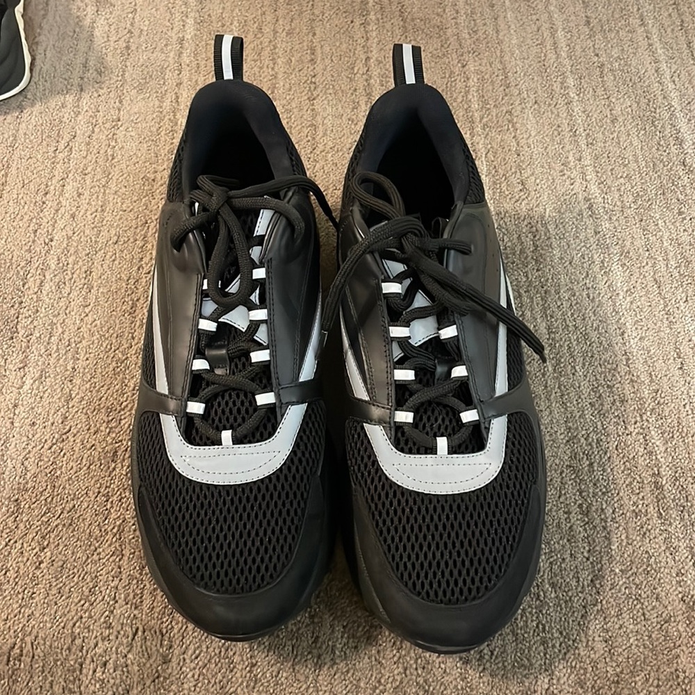 Dior sneakers men size 12